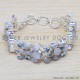 Rainbow Moonstone 925 Sterling Silver Bracelet (SJWBR-233) Rainbow Moonstone 925 Sterling Silver Bracelet (SJWBR-233)