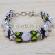 Pearl 925 Sterling Silver Bracelet (SJWBR-236) Pearl 925 Sterling Silver Bracelet (SJWBR-236)