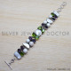 Pearl 925 Sterling Silver Bracelet (SJWBR-236) Pearl 925 Sterling Silver Bracelet (SJWBR-236)