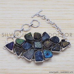 925 Sterling Silver Bracelet (SJWBR-237)