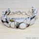 Pearl 925 Sterling Silver Bracelet (SJWBR-238) Pearl 925 Sterling Silver Bracelet (SJWBR-238)