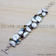 Pearl 925 Sterling Silver Bracelet (SJWBR-238) Pearl 925 Sterling Silver Bracelet (SJWBR-238)