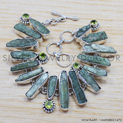 925 Sterling Silver Bracelet (SJWBR-239) 925 Sterling Silver Bracelet (SJWBR-239)