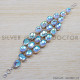 Opal 925 Sterling Silver Bracelet (SJWBR-241) Opal 925 Sterling Silver Bracelet (SJWBR-241)