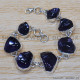 Amethyst 925 Sterling Silver Bracelet (SJWBR-247) Amethyst 925 Sterling Silver Bracelet (SJWBR-247)