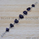 Amethyst 925 Sterling Silver Bracelet (SJWBR-247) Amethyst 925 Sterling Silver Bracelet (SJWBR-247)
