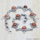 Aventurine 925 Sterling Silver Bracelet (SJWBR-25)