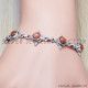 Aventurine 925 Sterling Silver Bracelet (SJWBR-25)