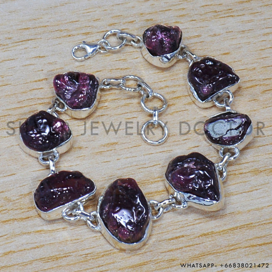 925 Sterling Silver Bracelet (SJWBR-250) 925 Sterling Silver Bracelet (SJWBR-250)