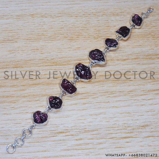 925 Sterling Silver Bracelet (SJWBR-250) 925 Sterling Silver Bracelet (SJWBR-250)