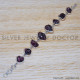 925 Sterling Silver Bracelet (SJWBR-250) 925 Sterling Silver Bracelet (SJWBR-250)
