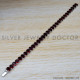 Ruby 925 Sterling Silver Bracelet (SJWBR-251) Ruby 925 Sterling Silver Bracelet (SJWBR-251)