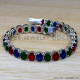 Sapphire 925 Sterling Silver Bracelet (SJWBR-258)
