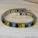 Peridot 925 Sterling Silver Bracelet (SJWBR-260) Peridot 925 Sterling Silver Bracelet (SJWBR-260)