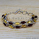 Citrine 925 Sterling Silver Bracelet (SJWBR-262) Citrine 925 Sterling Silver Bracelet (SJWBR-262)