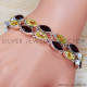 Citrine 925 Sterling Silver Bracelet (SJWBR-262) Citrine 925 Sterling Silver Bracelet (SJWBR-262)