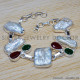 Emerald 925 Sterling Silver Bracelet (SJWBR-270) Emerald 925 Sterling Silver Bracelet (SJWBR-270)