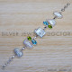 Peridot 925 Sterling Silver Bracelet (SJWBR-271) Peridot 925 Sterling Silver Bracelet (SJWBR-271)
