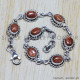 Aventurine 925 Sterling Silver Bracelet (SJWBR-28)