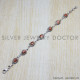 Aventurine 925 Sterling Silver Bracelet (SJWBR-28)