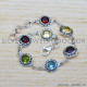 Citrine 925 Sterling Silver Bracelet (SJWBR-288) Citrine 925 Sterling Silver Bracelet (SJWBR-288)