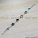 Ruby 925 Sterling Silver Bracelet (SJWBR-290) Ruby 925 Sterling Silver Bracelet (SJWBR-290)