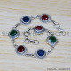 Sapphire 925 Sterling Silver Bracelet (SJWBR-291) Sapphire 925 Sterling Silver Bracelet (SJWBR-291)