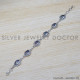 Mystic Topaz 925 Sterling Silver Bracelet (SJWBR-293) Mystic Topaz 925 Sterling Silver Bracelet (SJWBR-293)