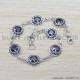 Mystic Topaz 925 Sterling Silver Bracelet (SJWBR-295) Mystic Topaz 925 Sterling Silver Bracelet (SJWBR-295)