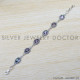 Mystic Topaz 925 Sterling Silver Bracelet (SJWBR-297) Mystic Topaz 925 Sterling Silver Bracelet (SJWBR-297)