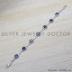 Mystic Topaz 925 Sterling Silver Bracelet (SJWBR-299) Mystic Topaz 925 Sterling Silver Bracelet (SJWBR-299)