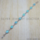 Opal 925 Sterling Silver Bracelet (SJWBR-30)