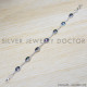 Mystic Topaz 925 Sterling Silver Bracelet (SJWBR-302) Mystic Topaz 925 Sterling Silver Bracelet (SJWBR-302)