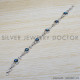 Labradorite 925 Sterling Silver Bracelet (SJWBR-319) Labradorite 925 Sterling Silver Bracelet (SJWBR-319)