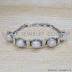 Pearl 925 Sterling Silver Bracelet (SJWBR-330) Pearl 925 Sterling Silver Bracelet (SJWBR-330)
