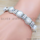 Pearl 925 Sterling Silver Bracelet (SJWBR-330) Pearl 925 Sterling Silver Bracelet (SJWBR-330)
