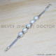 Pearl 925 Sterling Silver Bracelet (SJWBR-334) Pearl 925 Sterling Silver Bracelet (SJWBR-334)