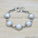Pearl 925 Sterling Silver Bracelet (SJWBR-336) Pearl 925 Sterling Silver Bracelet (SJWBR-336)