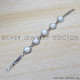 Pearl 925 Sterling Silver Bracelet (SJWBR-336) Pearl 925 Sterling Silver Bracelet (SJWBR-336)