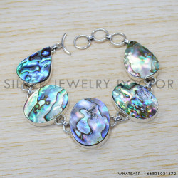 Pearl 925 Sterling Silver Bracelet (SJWBR-337) Pearl 925 Sterling Silver Bracelet (SJWBR-337)