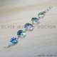 Pearl 925 Sterling Silver Bracelet (SJWBR-337) Pearl 925 Sterling Silver Bracelet (SJWBR-337)