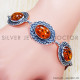 Amber 925 Sterling Silver Bracelet (SJWBR-343) Amber 925 Sterling Silver Bracelet (SJWBR-343)