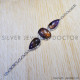 925 Sterling Silver Bracelet (SJWBR-349) 925 Sterling Silver Bracelet (SJWBR-349)