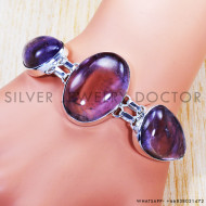 925 Sterling Silver Bracelet (SJWBR-350) 925 Sterling Silver Bracelet (SJWBR-350)
