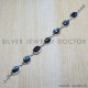 Labradorite 925 Sterling Silver Bracelet (SJWBR-38)