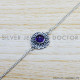 Amethyst 925 Sterling Silver Bracelet (SJWBR-388) Amethyst 925 Sterling Silver Bracelet (SJWBR-388)