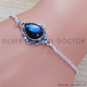 Labradorite 925 Sterling Silver Bracelet (SJWBR-400) Labradorite 925 Sterling Silver Bracelet (SJWBR-400)