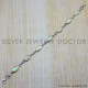 Opal 925 Sterling Silver Bracelet (SJWBR-41)