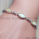 Opal 925 Sterling Silver Bracelet (SJWBR-41)