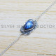 Labradorite 925 Sterling Silver Bracelet (SJWBR-412) Labradorite 925 Sterling Silver Bracelet (SJWBR-412)
